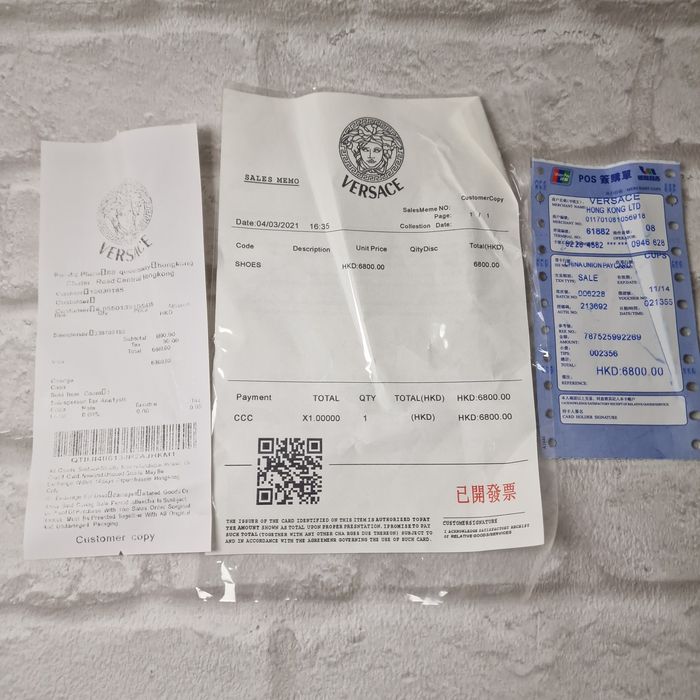 Versace Chain Reaction 39