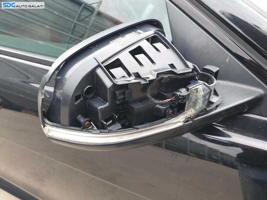 Oglinda Electrica Dreapta cu Pliere Rabatare cu Defect Pentru Piese Jaguar XE X760 2015 - 2020 [Q3607]
