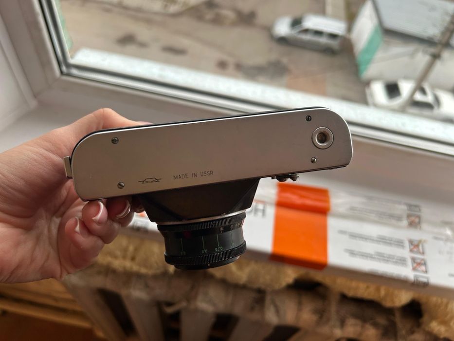 Фотоаппарат Zenit E рабочий СССР