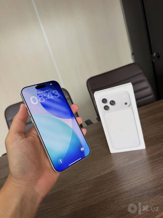 iPhone 17 Pro Max 256gb Silver