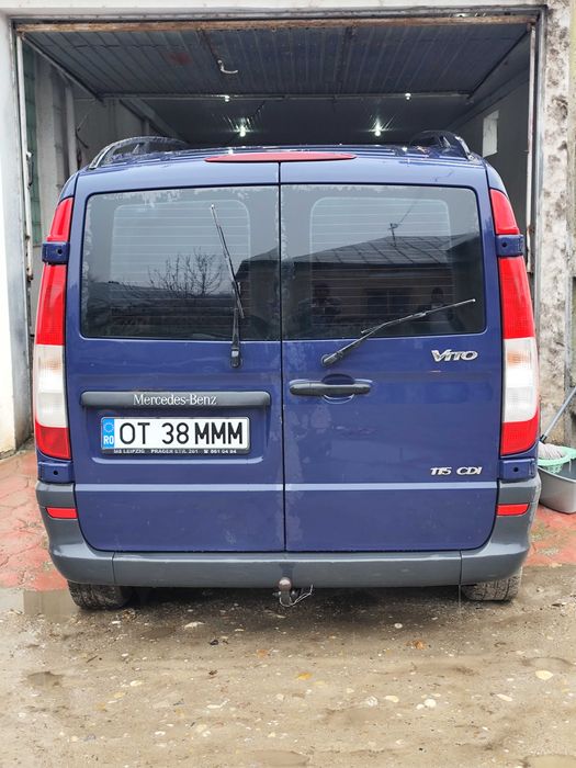 MERCEDES-BENZ Vito 2004 — imagine 2