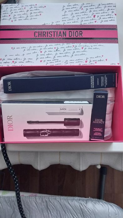 Косметика Dior новый