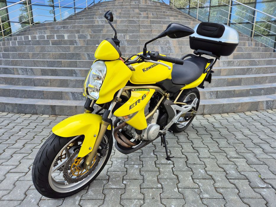 Kawasaki ER-6N ~Garantie ~ Rate FIXE ~