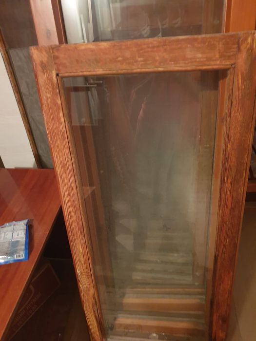 Старые деревянные окна