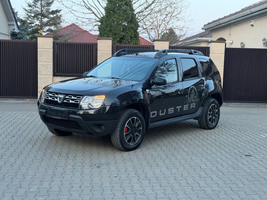 Dacia Duster 1.5 diesel 4x4 An 2016 Euro 6