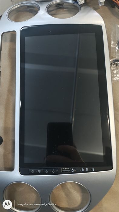 Navigație auto cu rama adaptoare vw tiguan