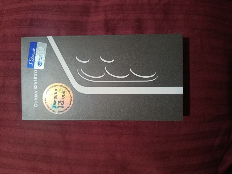 Samsung s 26 ultra sotiladi 12/256