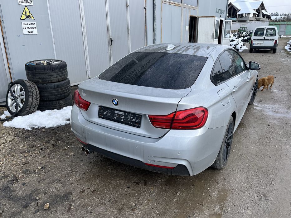 Bmw f36 430d 258hp  НА ЧАСТИ ( бмв ф36 430д М - пакет )