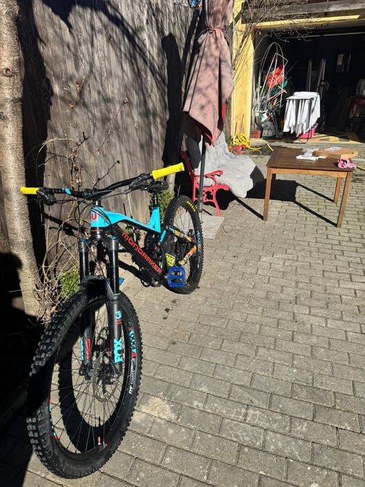 BICICLETA DUNE- R 20 Negru/ Albastru