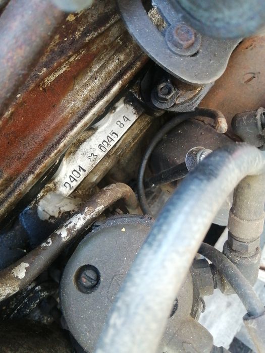Двигатель газ 2401
