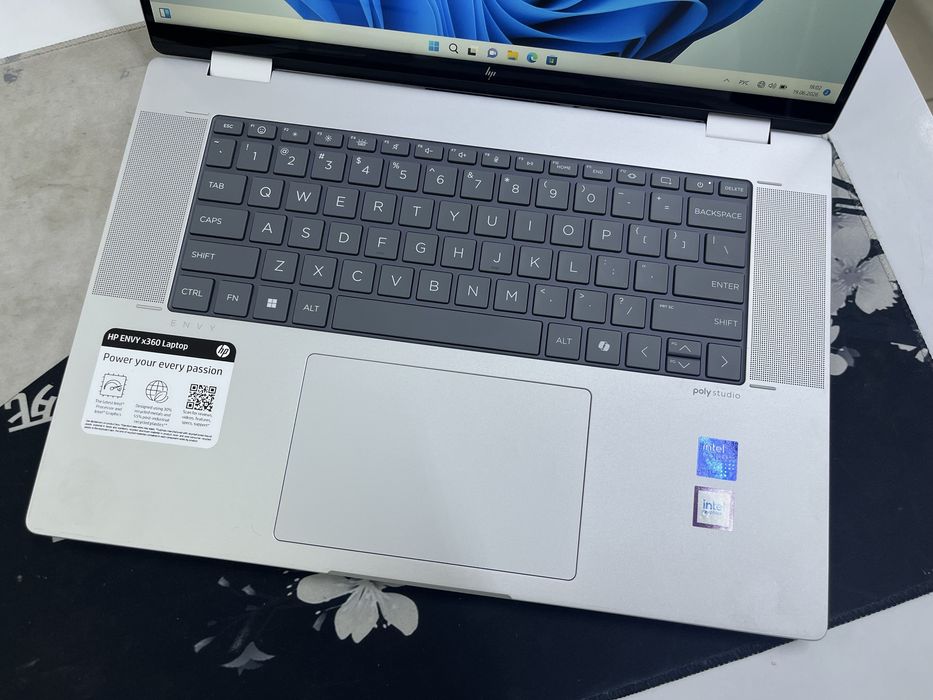 HP Envy 16 x360 - Samsung Evo plus 32гб 1Tb