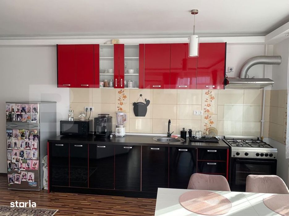 Apartament 3 camere, 59 mp, 2 balcoane, etaj intermediar, Florilor