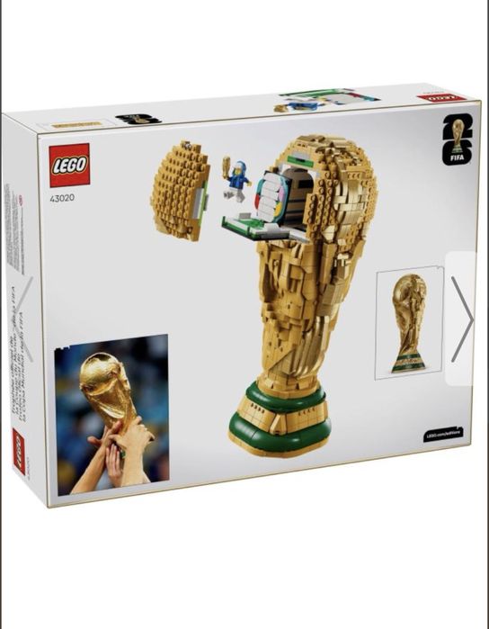 LEGO World Cup 2026