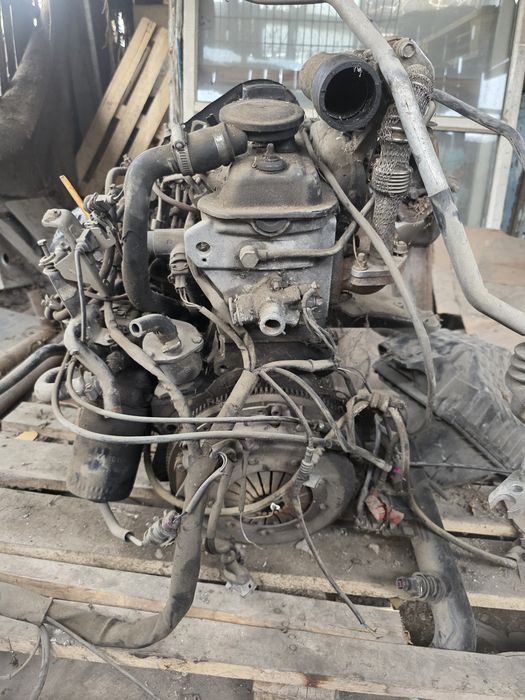 1.9 tdi 1z со всеми навесными