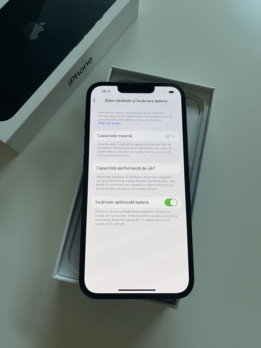 iPhone 13 Midnight 128GB Neverlocked