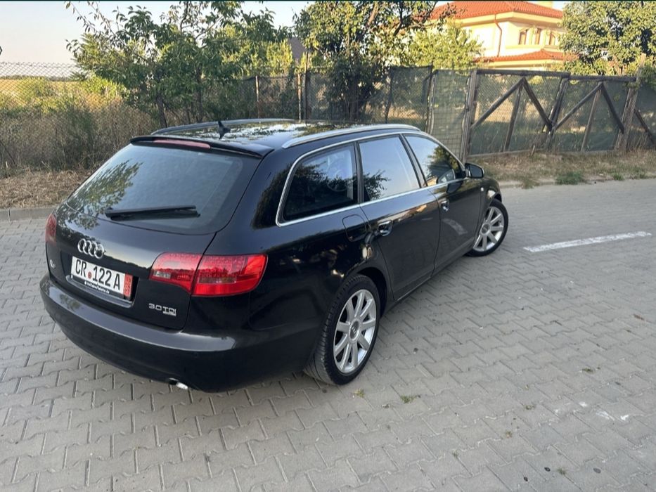 Audi a6 s6 ,, editie 25 ani quattro"