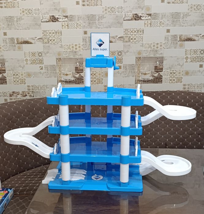 Паркинг "Aral" Полесье