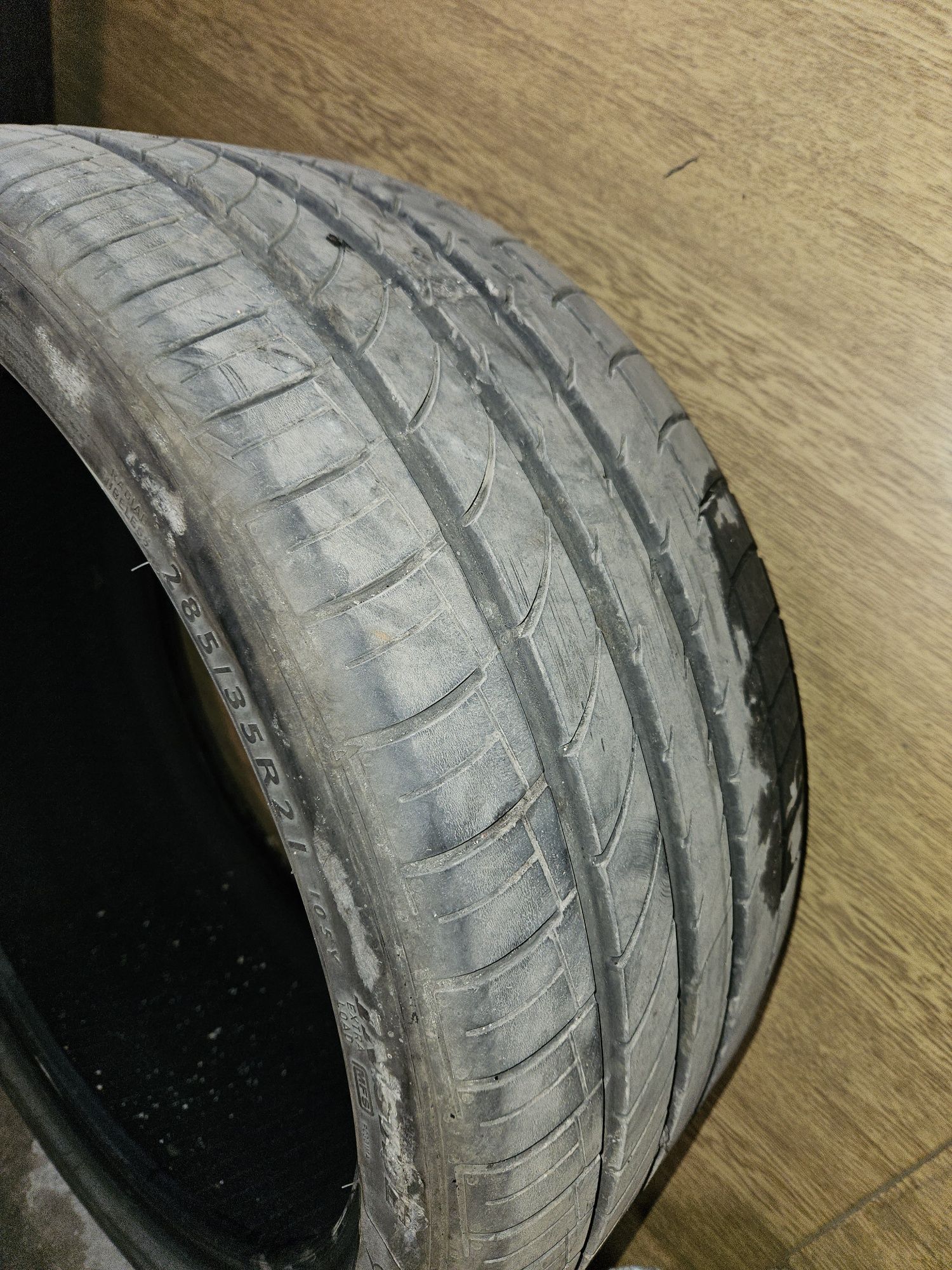 Летни гуми спорт пакет 285/35/21 предни 325 30 21 задни гр. Велинград ...