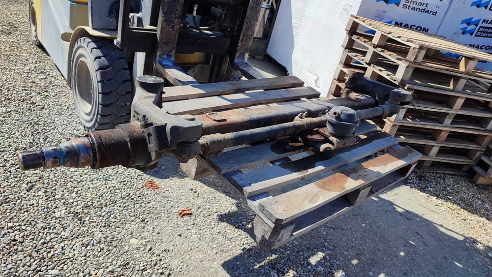 axa semiremorca ,trailer, punte BPW viranta/ viratoare