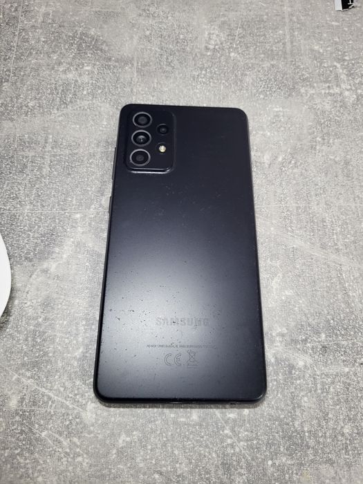 Samsung Galaxy A52 display defect