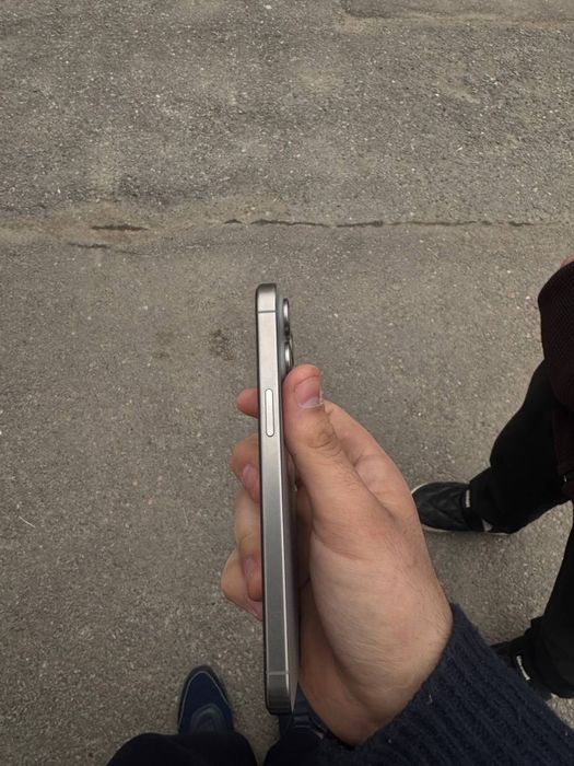 Iphone 15 pro max 256