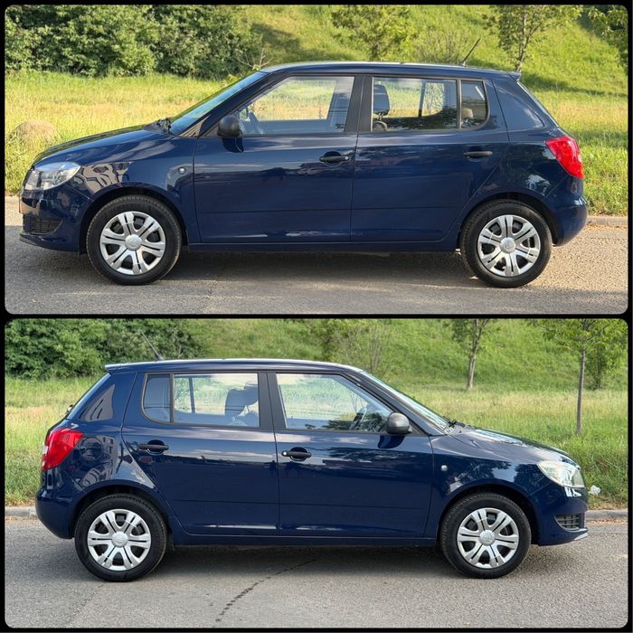 SKODA Fabia 2013 — imagine 5