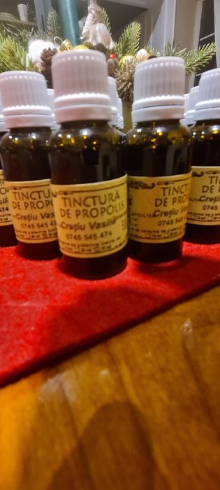 Tinctura de propolis,  concentratie 30 %, 30 ml