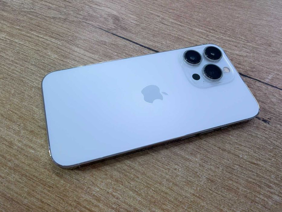 iPhone 13 Pro 128GB Silver Baterie 100% Garanție 24 Luni