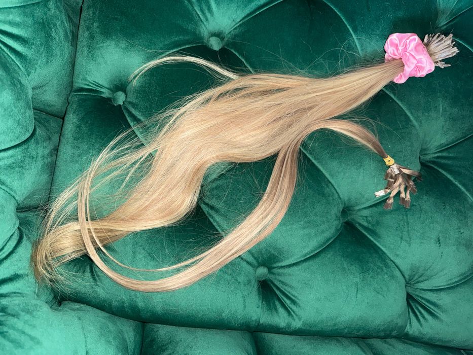 Кератинови кичури