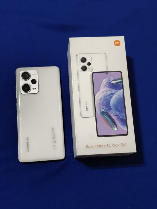 Redmi Note 12 Pro Plus 5G 256 gb Ram 8