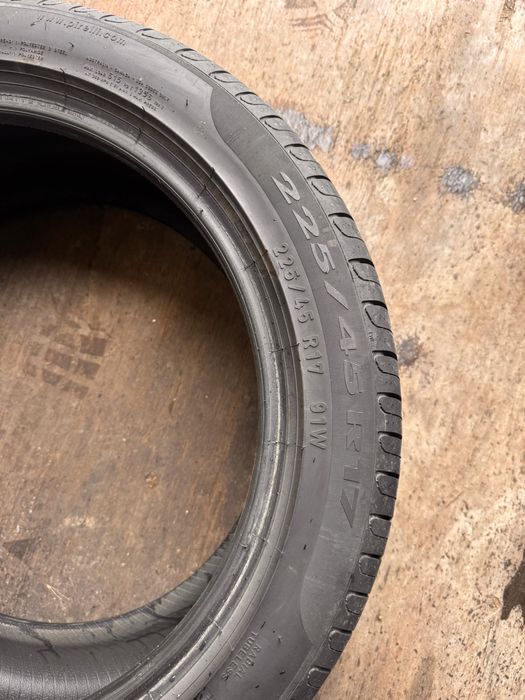 Комплект новой резины Pirelli