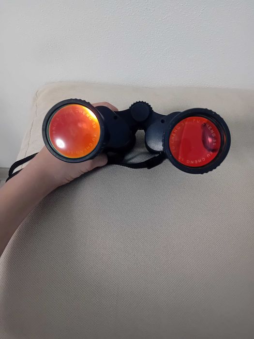 Binocliu deers la munte