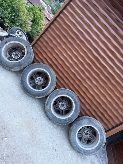 Джанти с гуми 15 5х100