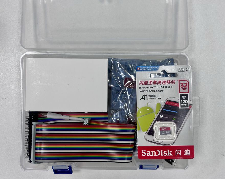 Набор образовательный RaspberryPi и Интернет вещей