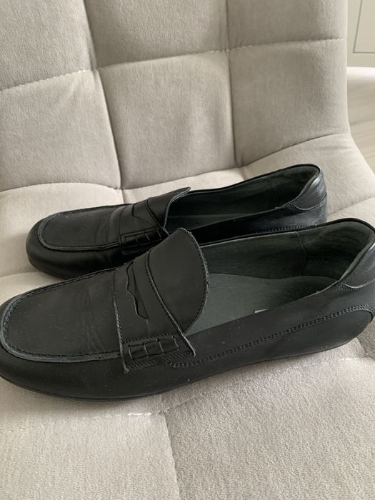 Туфли мужские кожаные