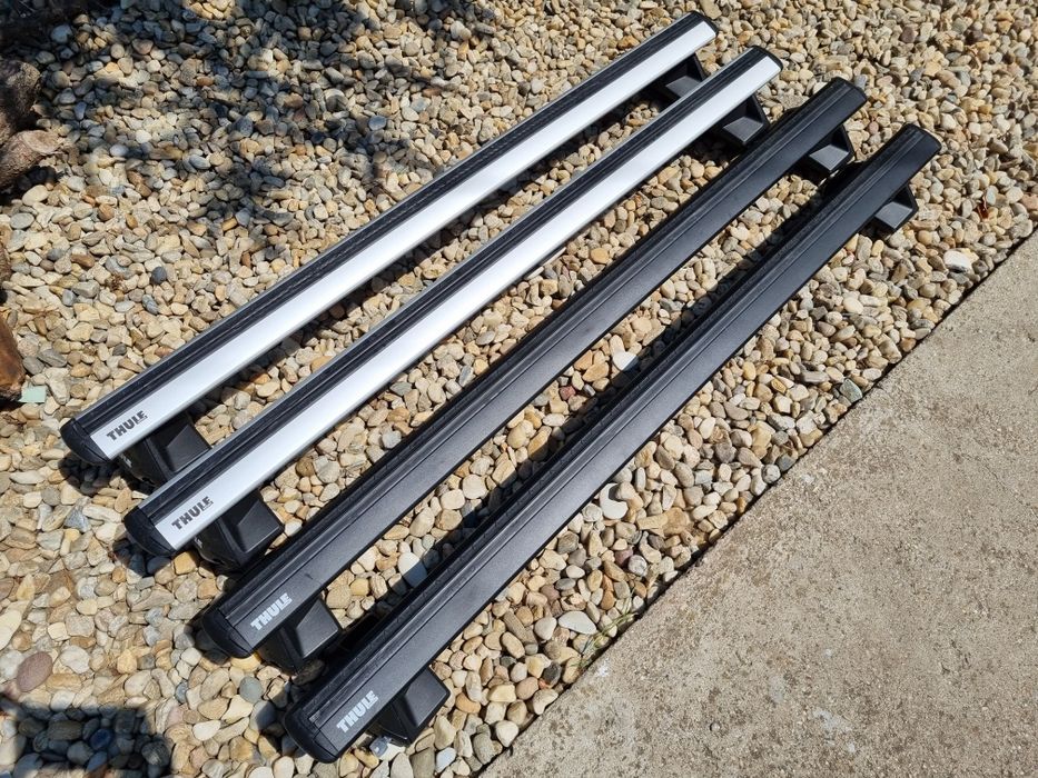 Bare Thule Wingbar Evo Vw Passat B8, Golf, Superb 3, Octavia, Mondeo 5