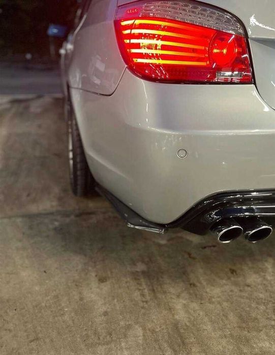 Добавки за задна броня за BMW E60 E61 / Бмв Е60 Е61 Липове задна броня