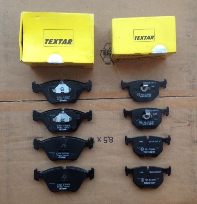 Накладки за БМВ М3 Е36 BMW M3 E46 предни Z4 задни М5 Е34 текстар ЦСЛ