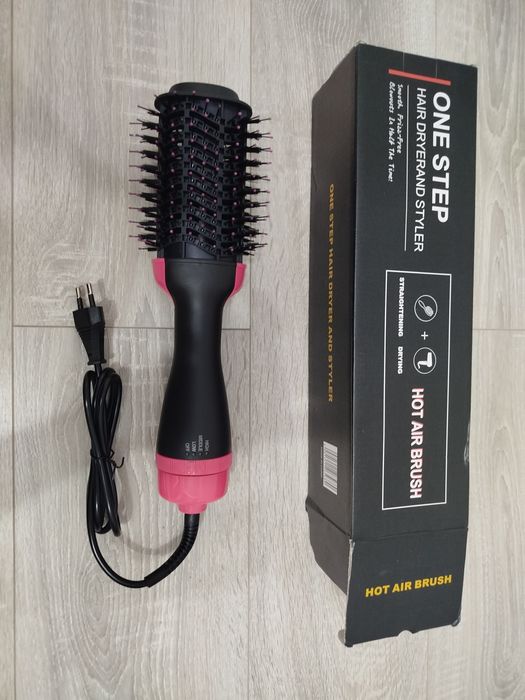 Фен расческа для волос