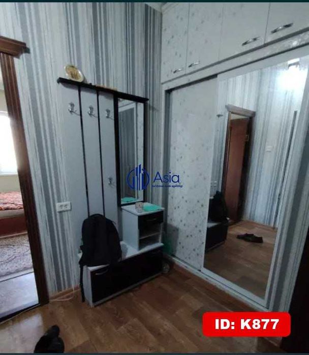 Srochna 5-mikr Raxmatillo orqasidan 2x xona kvartira ijaraga beriladi