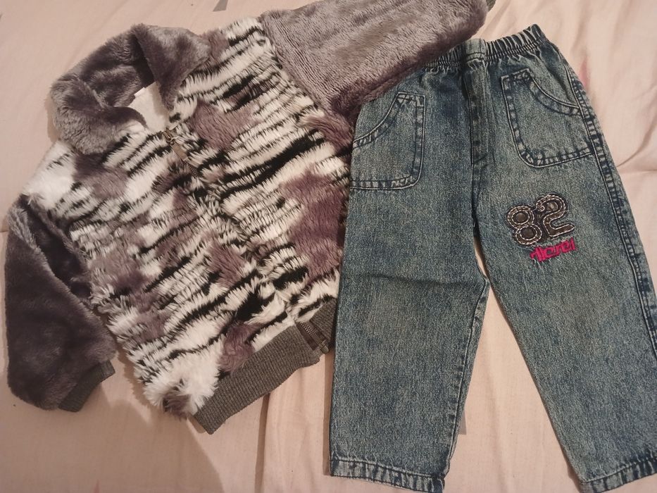 Вещи на девочку 2-4 лет