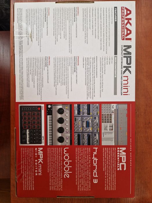 Midi-контроллер, Миди-клавиатура AKAI PRO MPK MINI MK2