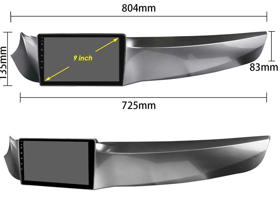 Мултимедия 9″ за Alfa Romeo Giulietta 940 Android 13 CARPLAY