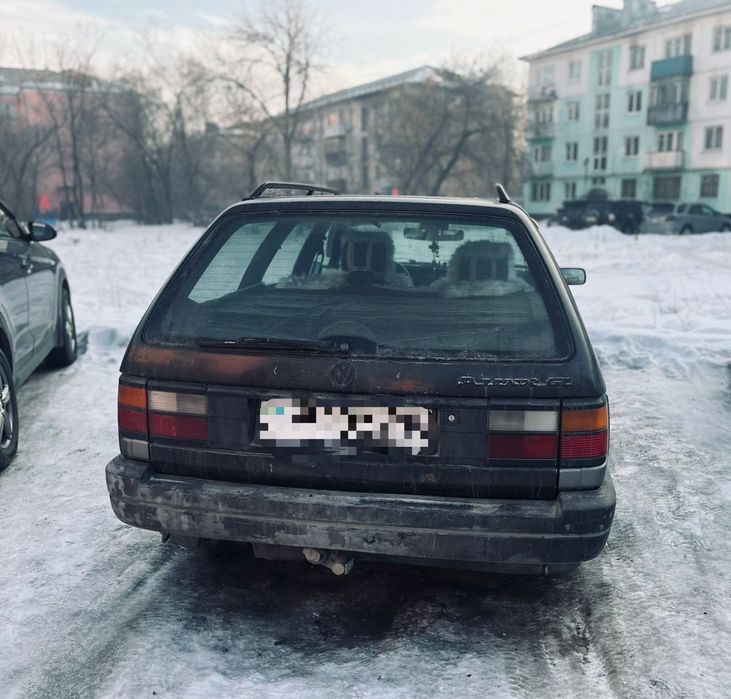 Volkswagen Passat, 1991 года