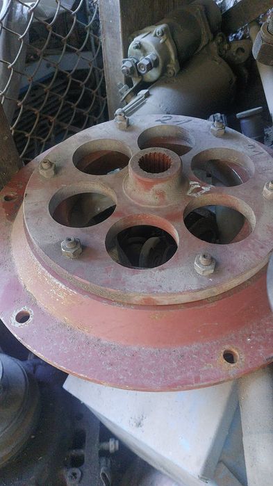 Запчвсти на автобетоносмеситель