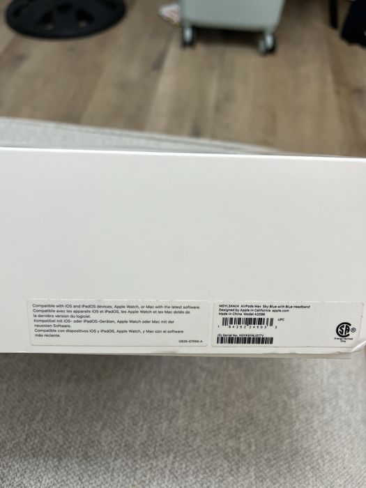 Наушники AirPods Max синий