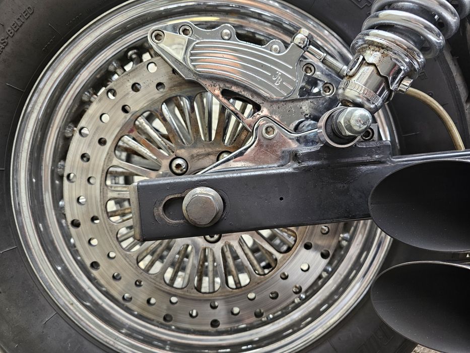 Harley Davidson Dyna Wide Glide 99 full S&S Unicat!