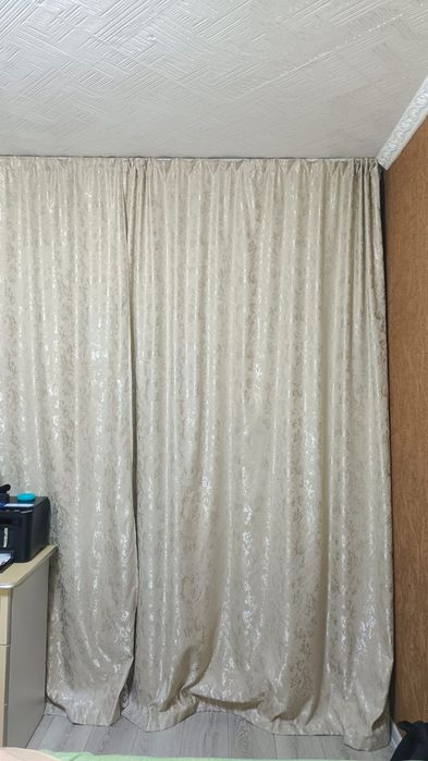 Тюль со шторами 25000