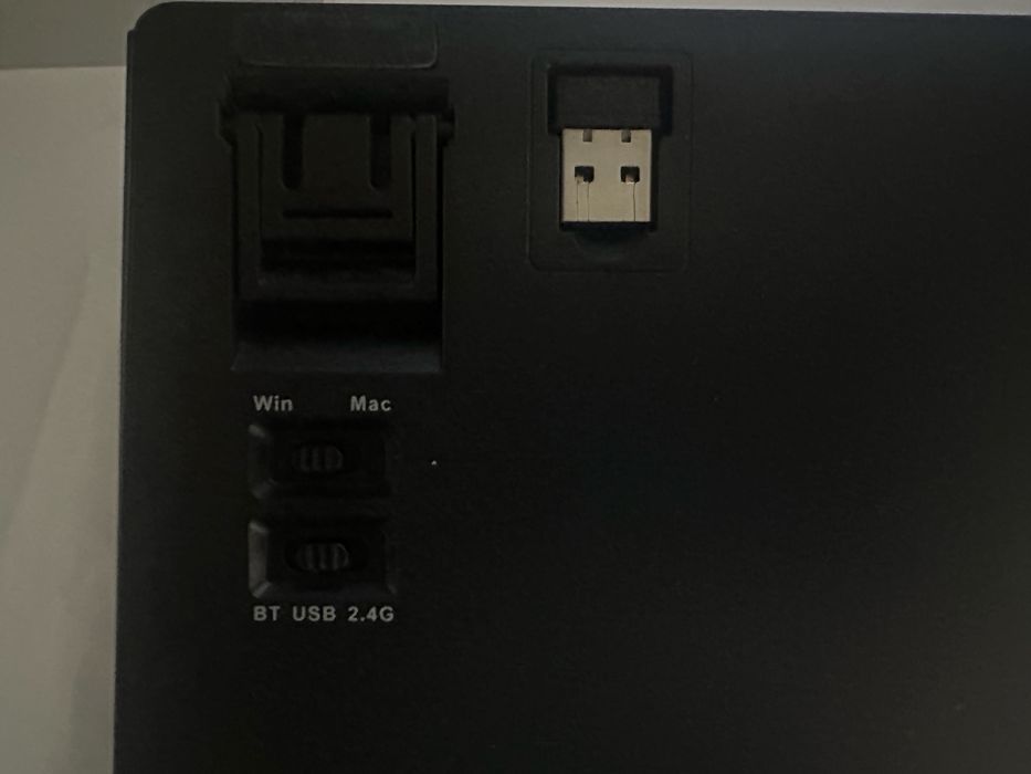 Клавиатура Ajazz AK820 PRO серая