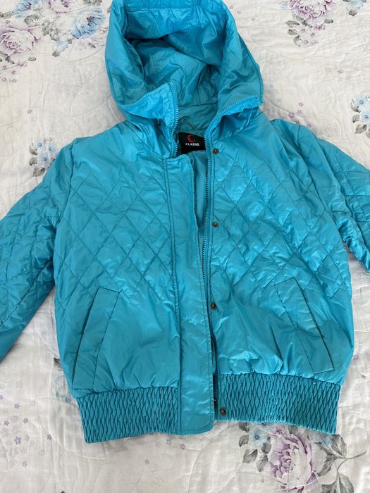 куртка для девочки 40-42р., новая